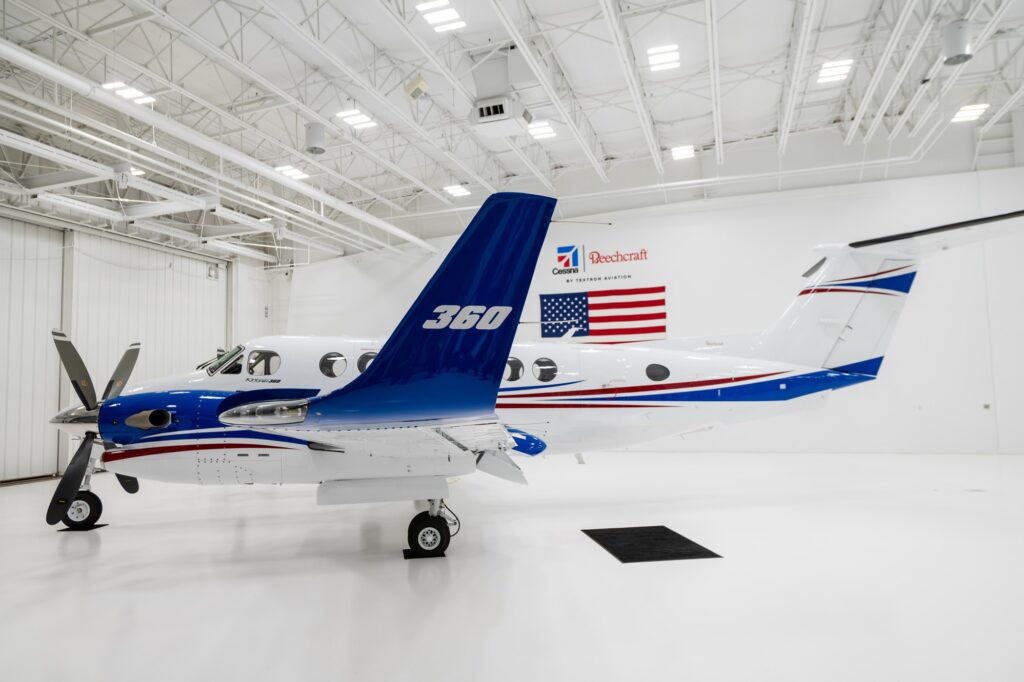 100th Beechcraft King Air 360