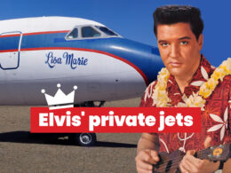 Elvis planes Lisa Marie Hound Dog II and the lost jet