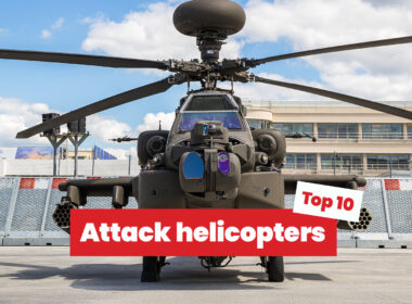 Top 10 attack helicopters