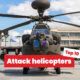 Top 10 attack helicopters