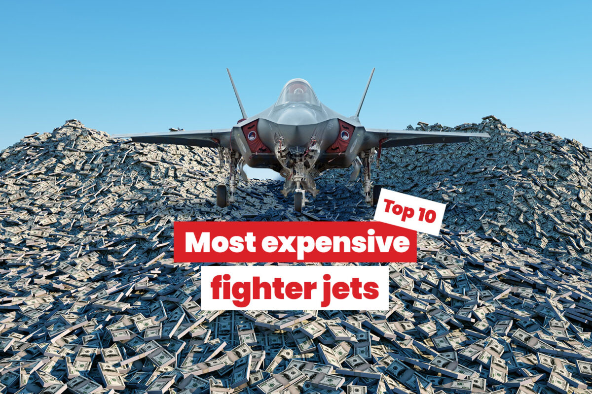 Top 10 most expensive fighter jets