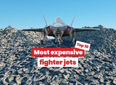 Top 10 most expensive fighter jets