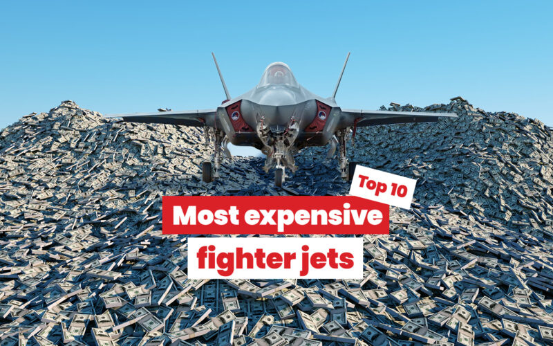 Top 10 most expensive fighter jets