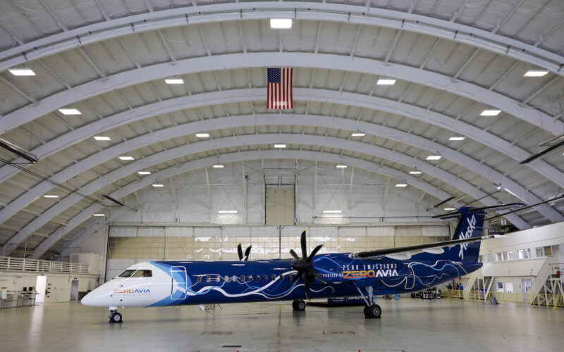 Alaska Airlines ZeroAvia