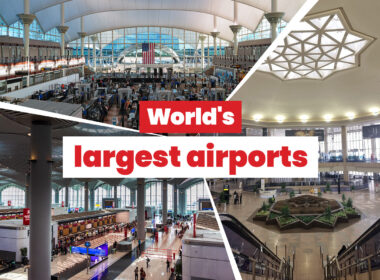 Biggest airports in the world 2025