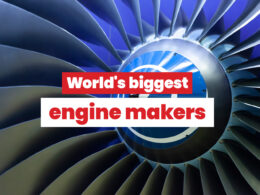 The biggest engine makers in the world