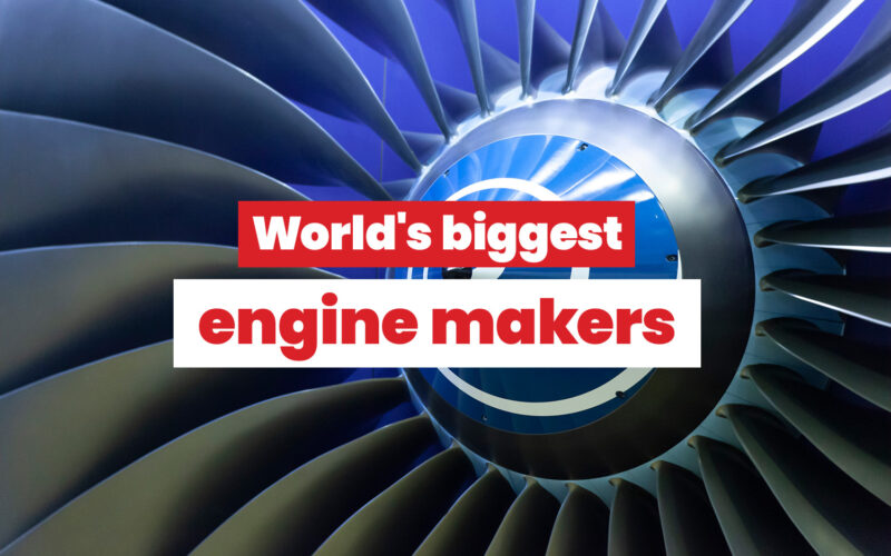 The biggest engine makers in the world