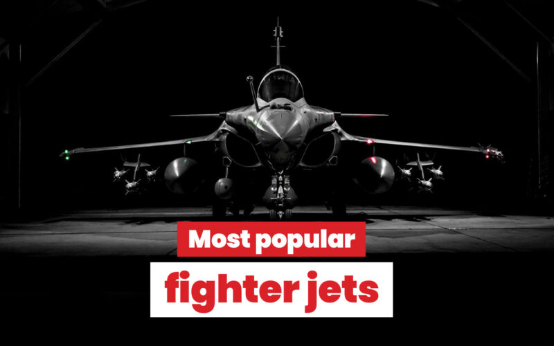 Top 10 most widely operated fighter jets in 2025