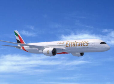 Emirates A350