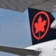 Air Canada aircraft tail logo