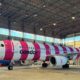 Condor Airbus A320 pink