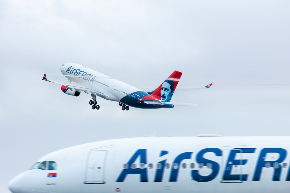 Air Serbia A330