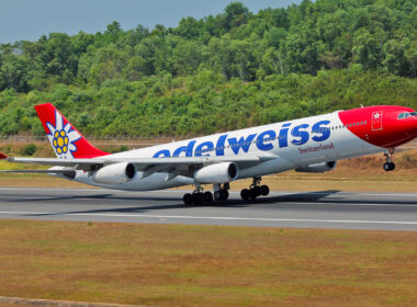 Edelweiss A340