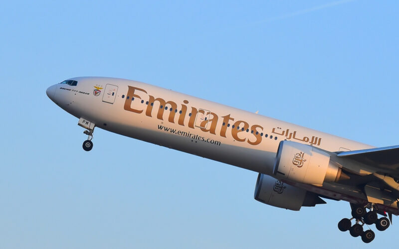 Emirates 777