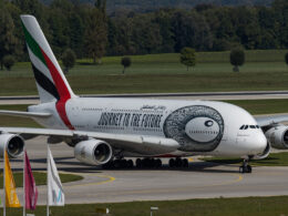 Emirates A380