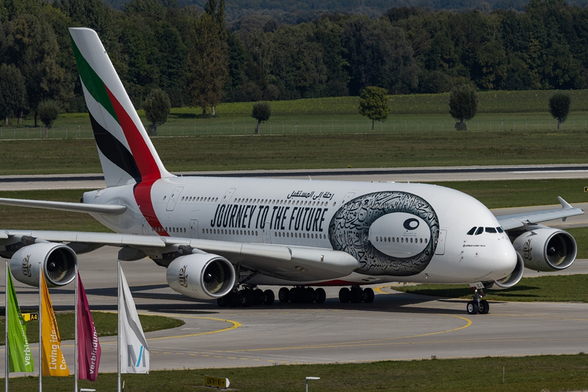 Emirates A380