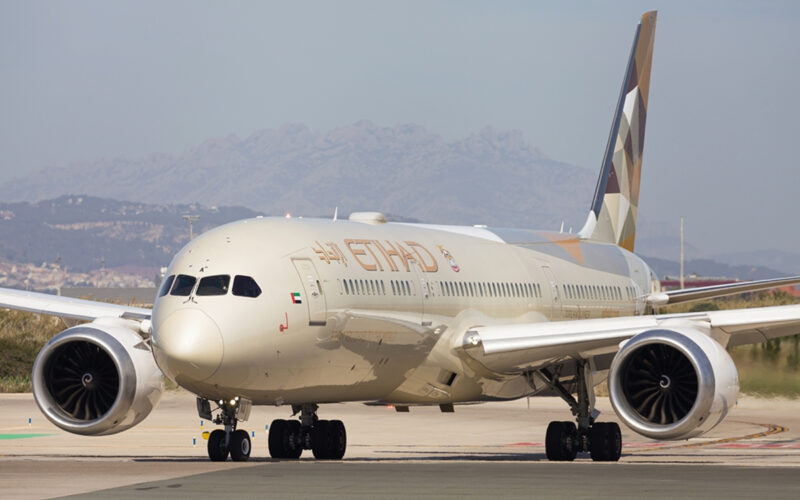 Etihad 787