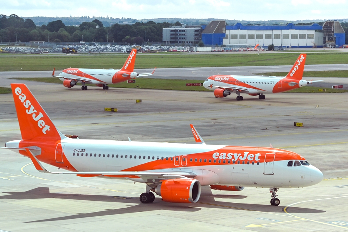 easyJet A320