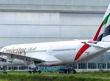 Emirates Airbus A350-900