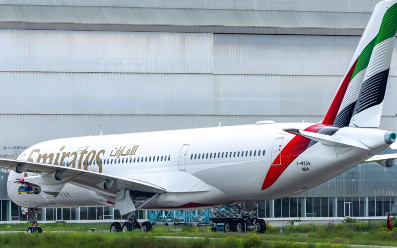 Emirates Airbus A350 900