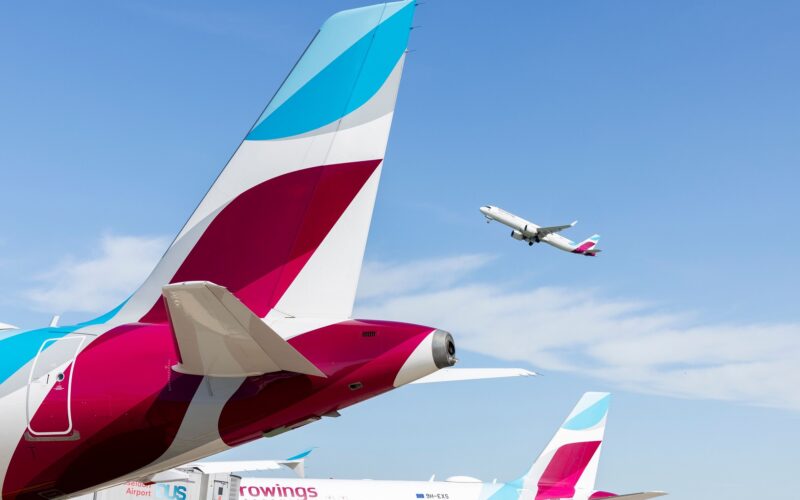 Eurowings new routes