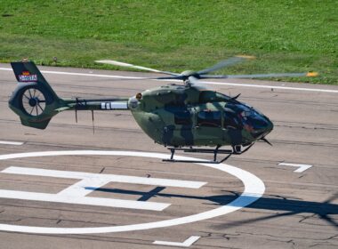 First German H145M maiden flight