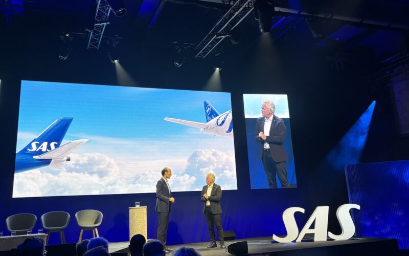 SAS and SkyTeam CEOs