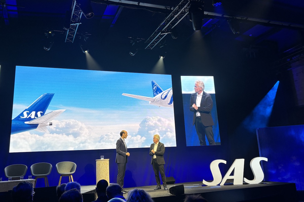 SAS and SkyTeam CEOs