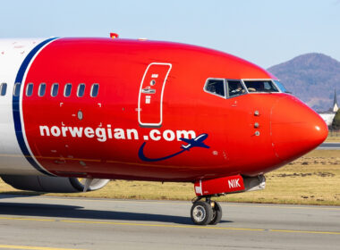 Norwegian 737