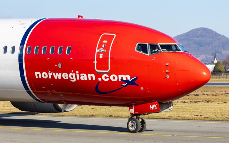 Norwegian 737