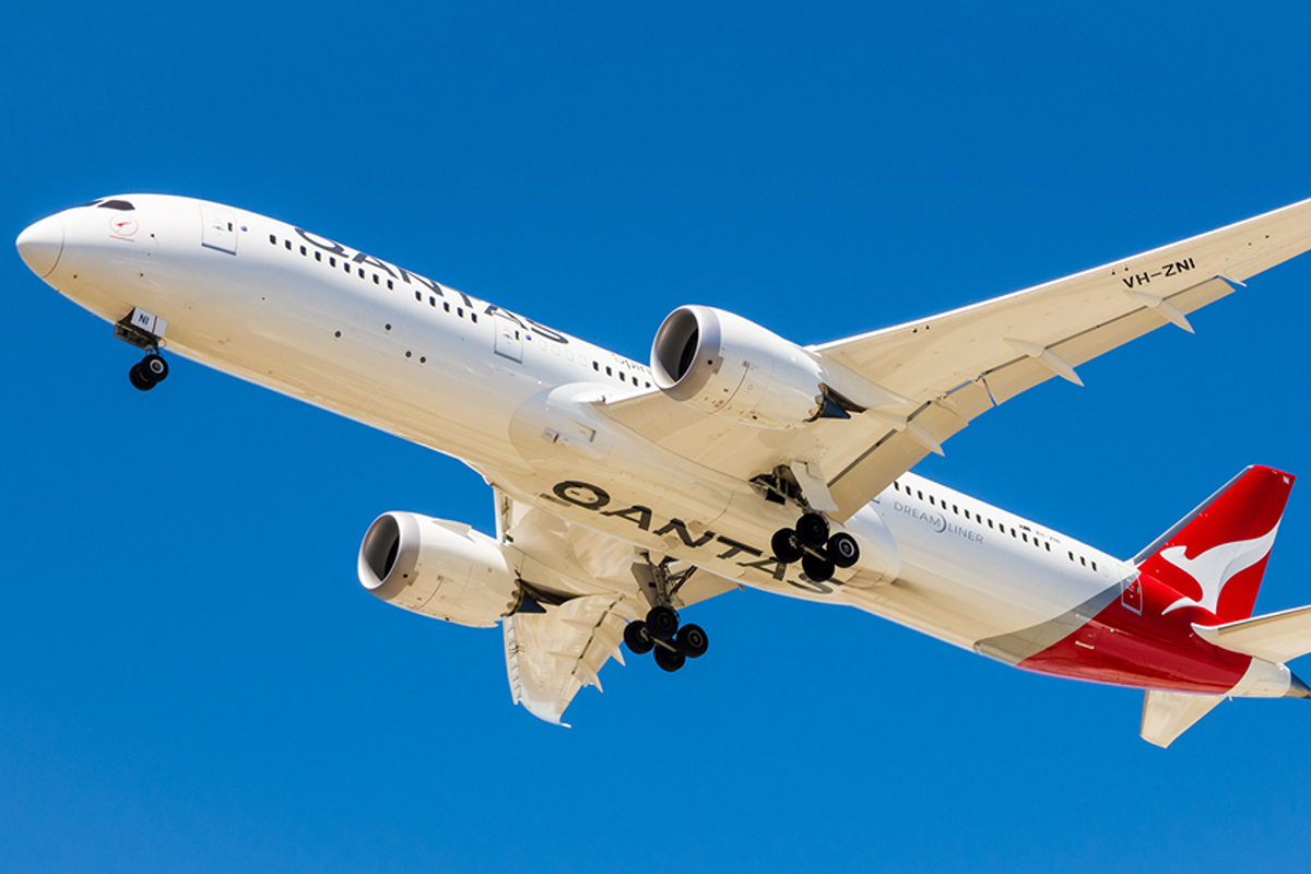 Qantas 787