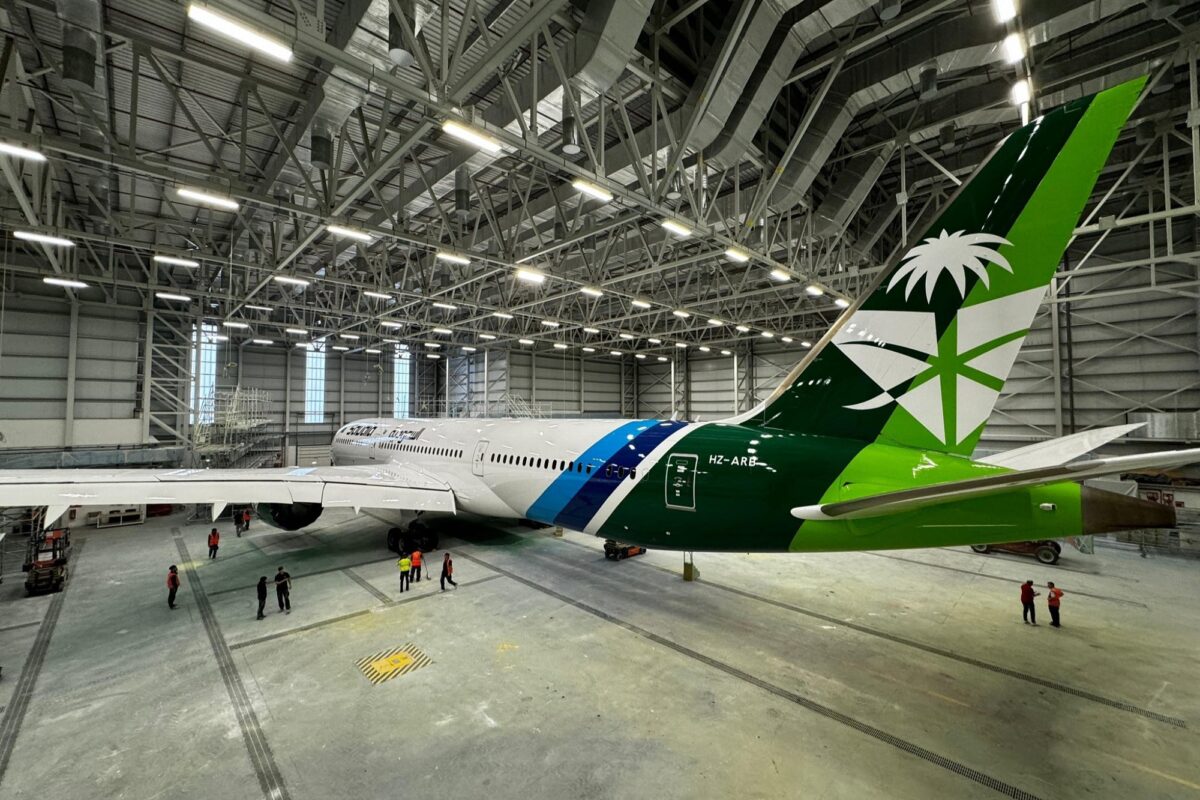 Saudia livery National Day