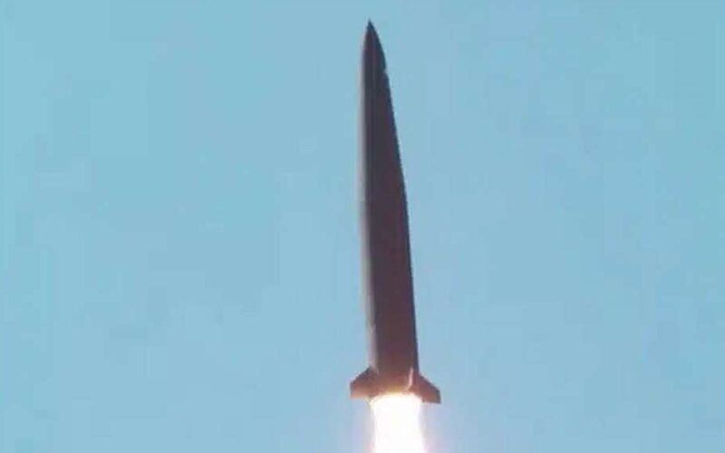 South Korea Hyunmoo-5 missile