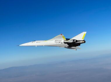 XB-1 4th flight Boom Supersonic