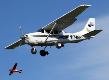 Cessna 206 aircraft