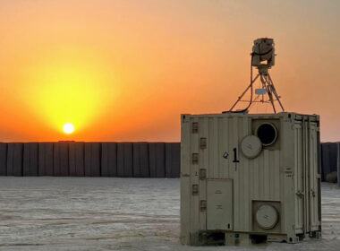 Boeing's Compact Laser Weapon System in Saudi Arabia