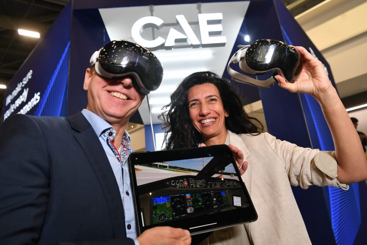 CAE Apple Vision Pro