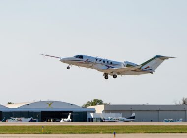 Cessna Citation CJ4 Gen3 first test flight