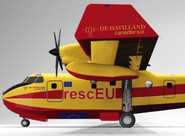 De Havilland Canada RescEU 515 Livery