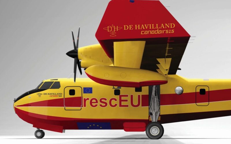 De Havilland Canada RescEU 515 Livery