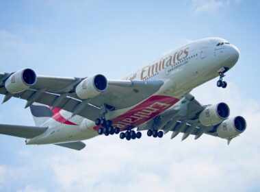 Emirates A380-800 (A6-EEB)