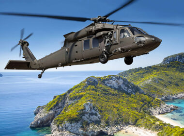 Greek UH-60M Black Hawk helicopter