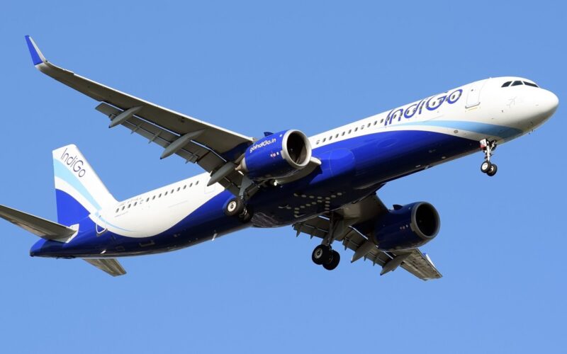 IndiGo Airbus A321