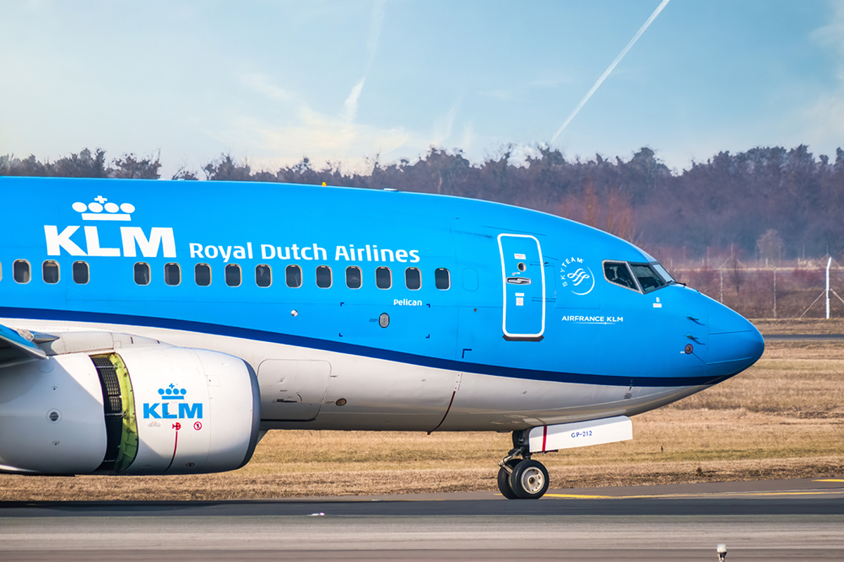 KLM 737