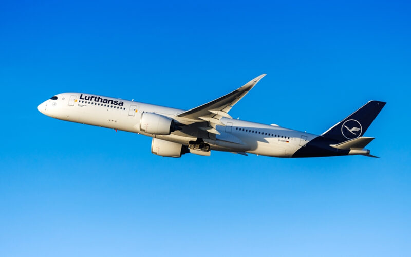 Lufthansa A350