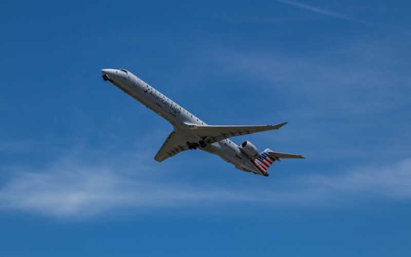 PSA Airlines American Eagle CRJ900