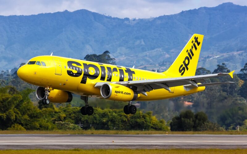 Spirit A319