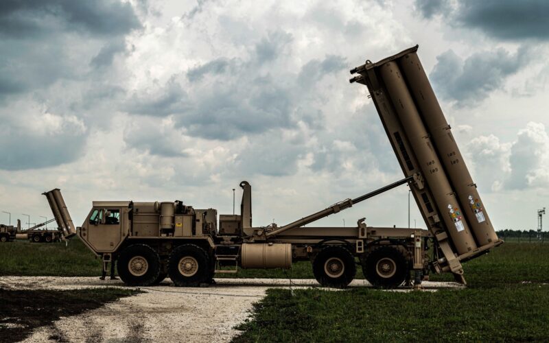 THAAD system