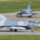 Two French Dassault Mirage 2000-5F taxiing