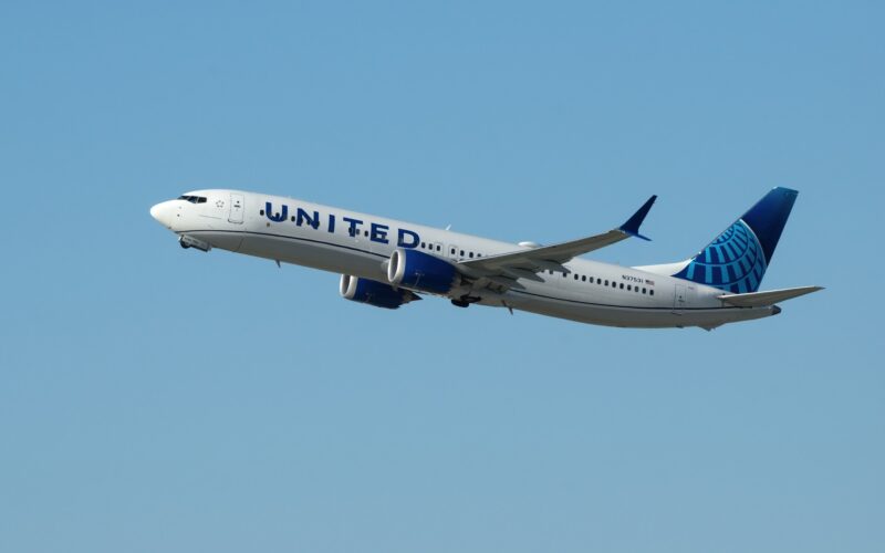 United Airlines Boeing 737 MAX 9